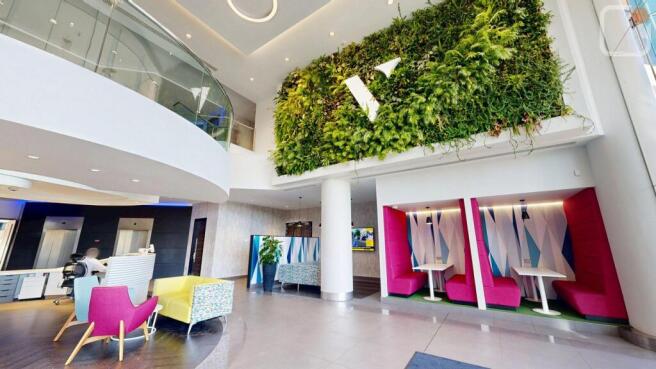 The Vic Reception