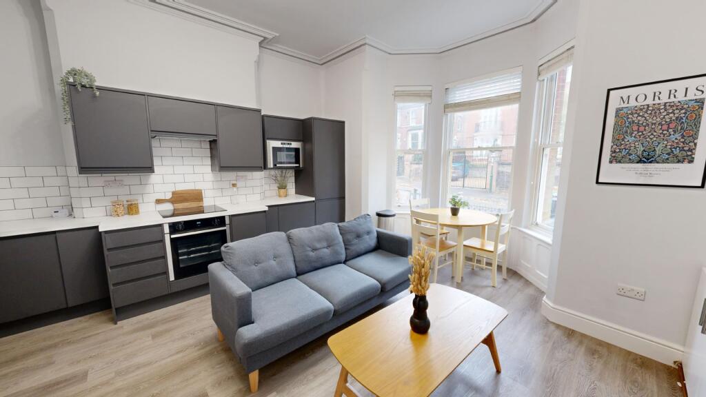 Main image of property: Flat 1, 11, Burns Street NG7 4DS