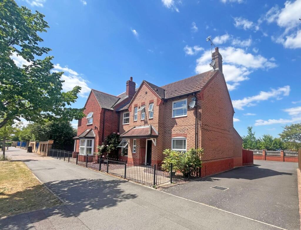 3-bed semi-detached on West Lake Avenue, Hampton Vale, Peterborough, £345,000