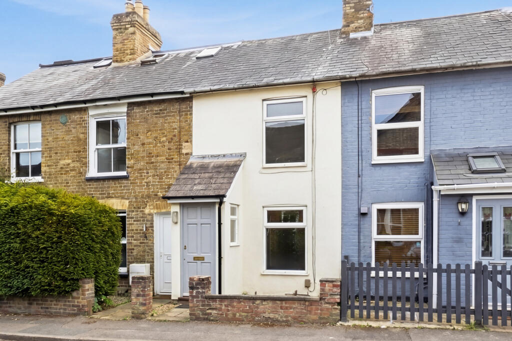 2-bed terraced on East Road, Bishop's Stortford, Hertfordshire, CM23, £325,000