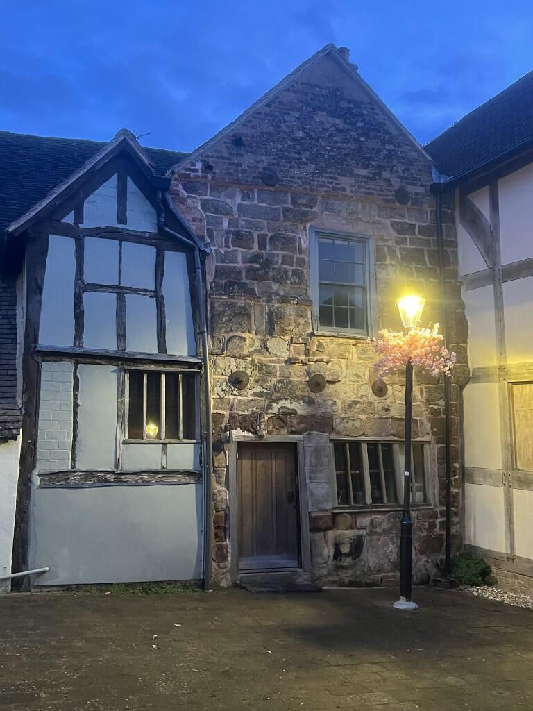 Rear Courtyard
