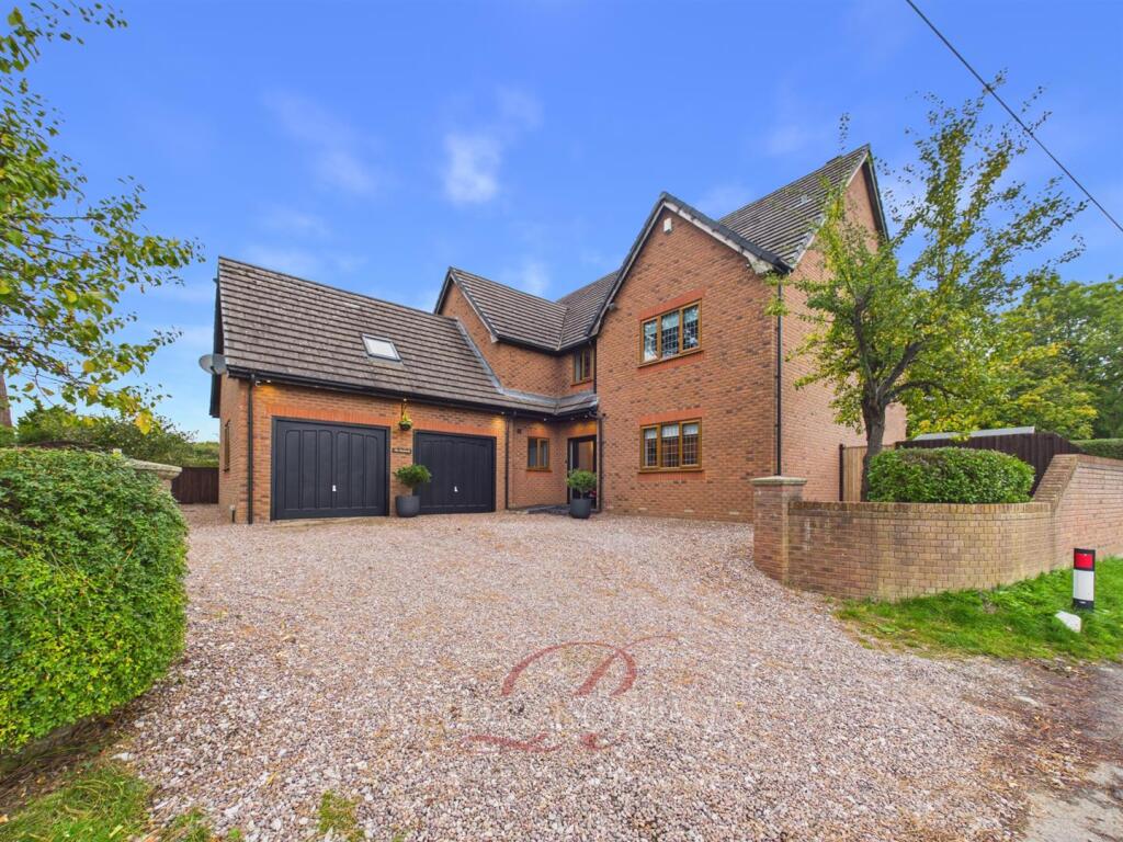 5-bed detached on Well Street, Buckley, £700,000
