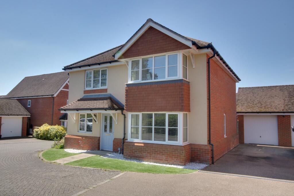 4-bed detached on Romsey, £600,000