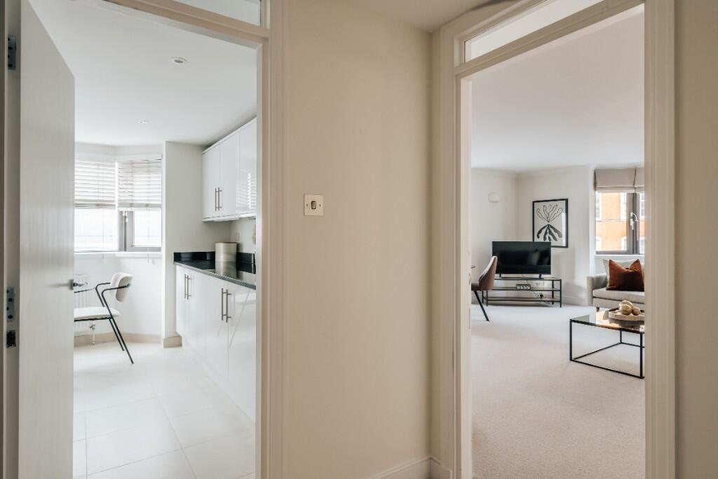2 bedroom serviced apartment for rent