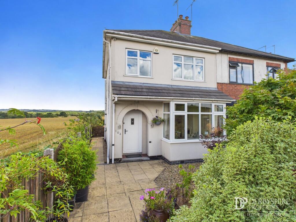 3-bed semi-detached on Heanor Road, Smalley, DE7, £240,000