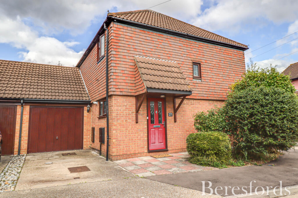 3-bed detached on St. Kildas Road, Brentwood, CM15, £525,000