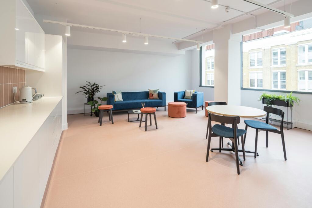 Kitchen/breakout meeting room