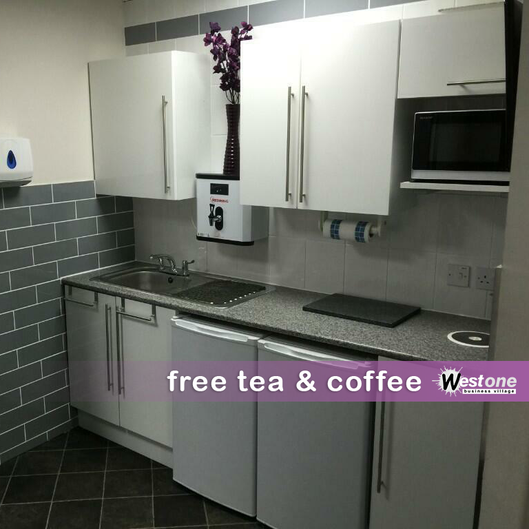 Free Tea &amp; Coffee