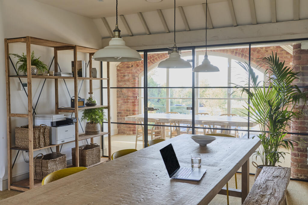 Breakout area