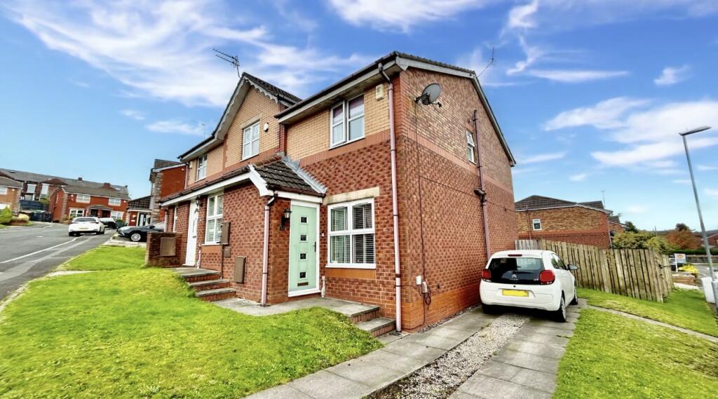 2-bed terraced on Titchfield Road, Oldham, OL8, £210,000