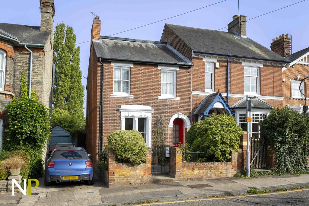 3-bed semi-detached on Roman Road, Colchester, £395,000