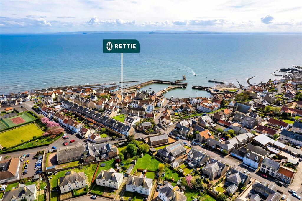 3-bed terraced on East Street, St. Monans, Anstruther, Fife, £329,000