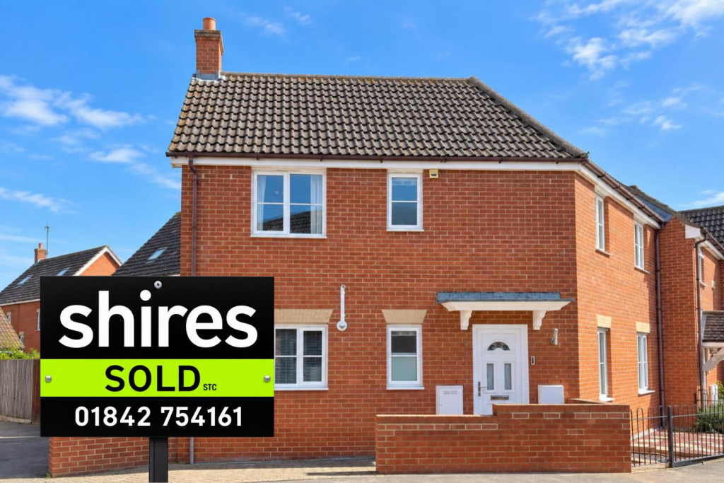 3-bed house on Stanford Road, Thetford, £220,000
