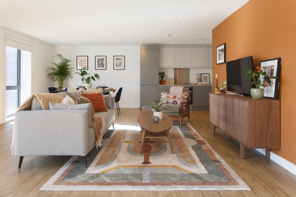 Apartment in Leeds, Arena Quarter, Richmond Hill - View 3