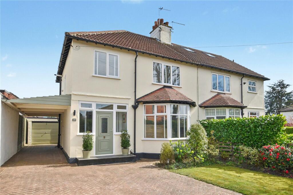 Main image of property: Devonshire Avenue, Roundhay, Leeds