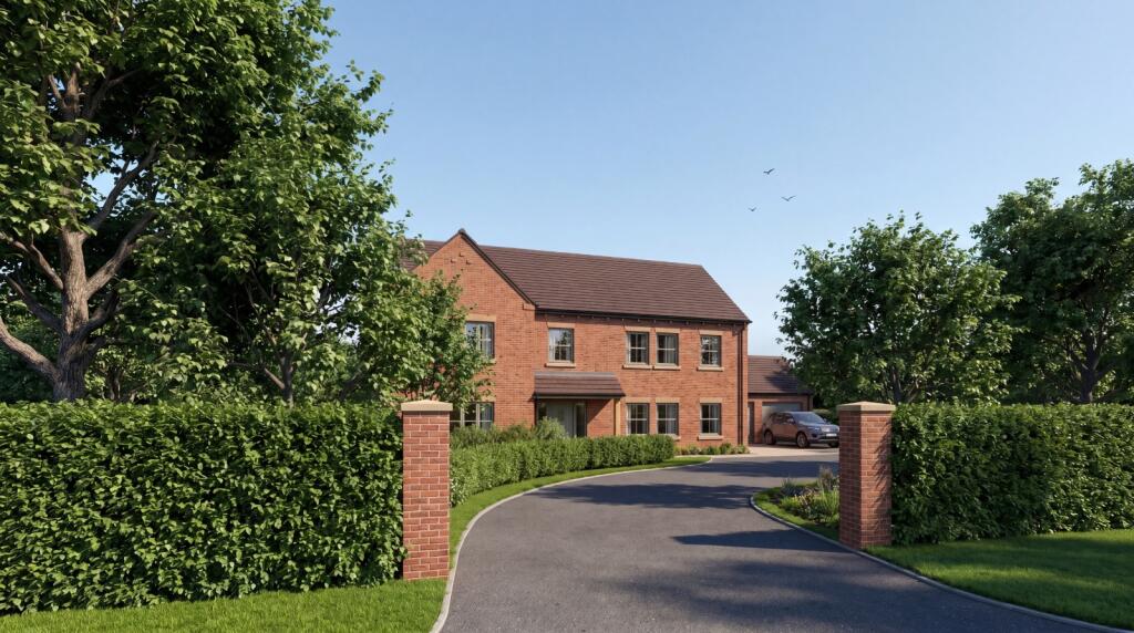 Self Build Plot at Little Thirkleby, Thirsk