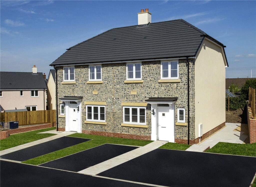 Main image of property: Plot 5 St. Mary's Green, Ashill, Ilminster, Somerset, TA19