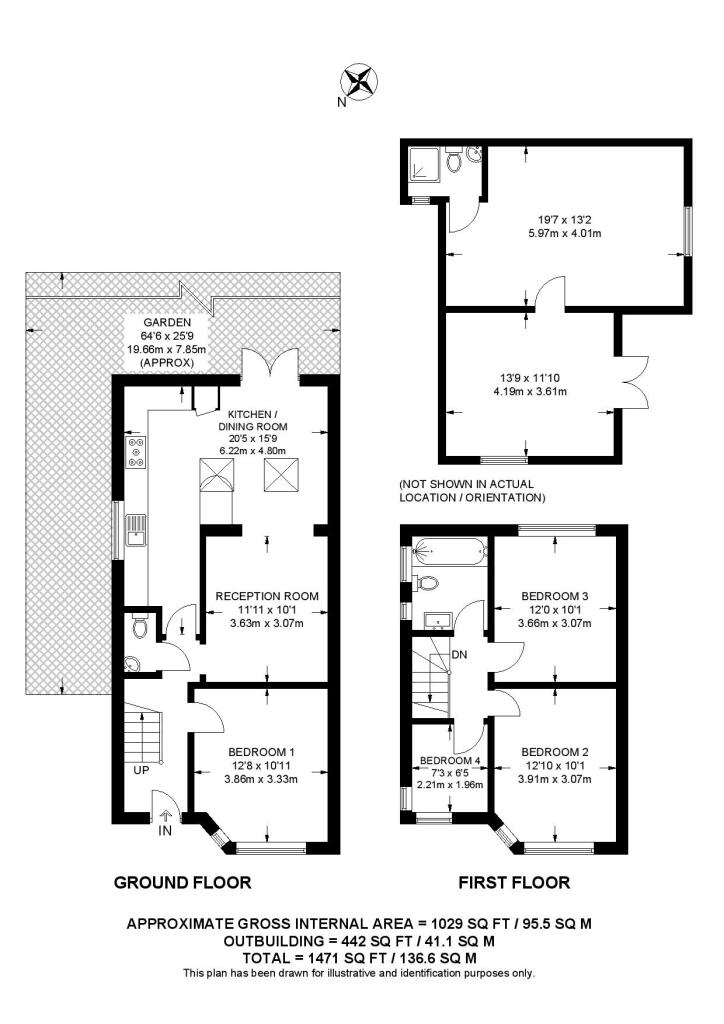House in London - View 3