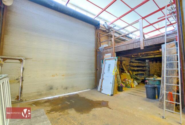 Workshop within warehouse