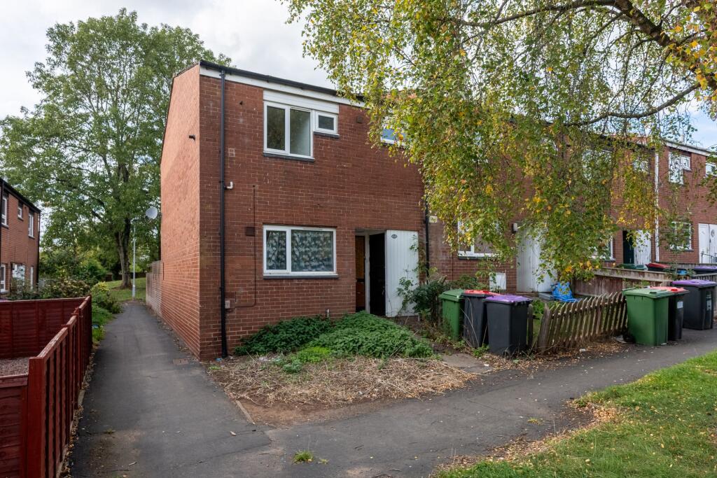 3-bed terraced on 168, Blakemore, Telford, TF3, £100,000