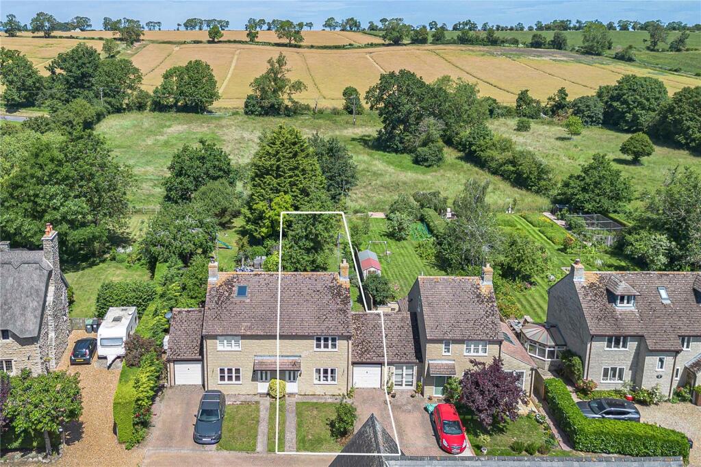 2-bed semi-detached on Highfields, Main Street, Polebrook, Northamptonshire, PE8, £300,000