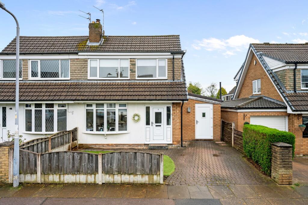3-bed semi-detached on Moreton Drive, Walshaw Park, £300,000
