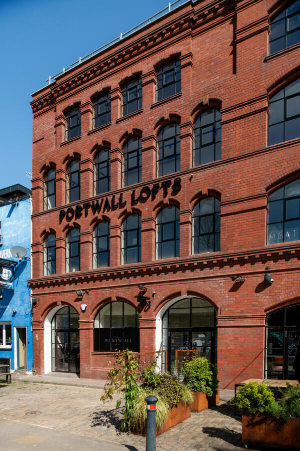 Main image of property: Portwall Lofts, Portwall Lane, Bristol, City of Bristol, BS1 6NB