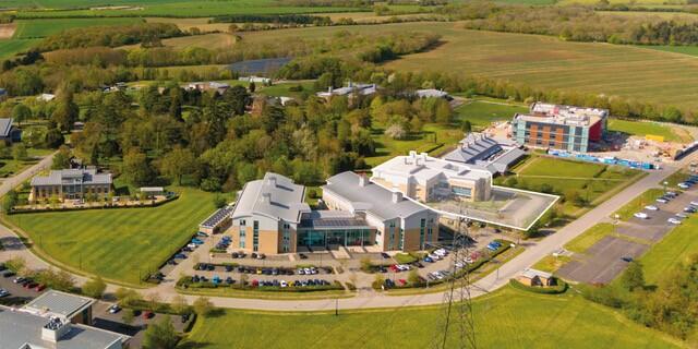 Main image of property: Darwin Building, Chesterford Research Park, Little Chesterford, Cambridge, CB10