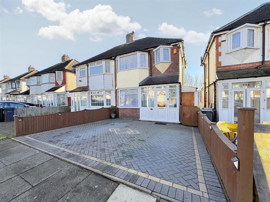 Teddington Grove, Perry Barr, Birmingham