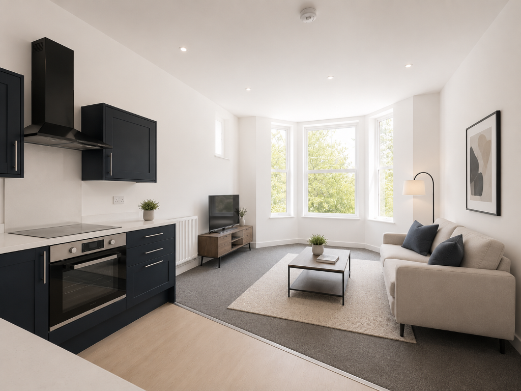 Main image of property: Flat 4, 10 Judges Drive, Liverpool, Merseyside, L6