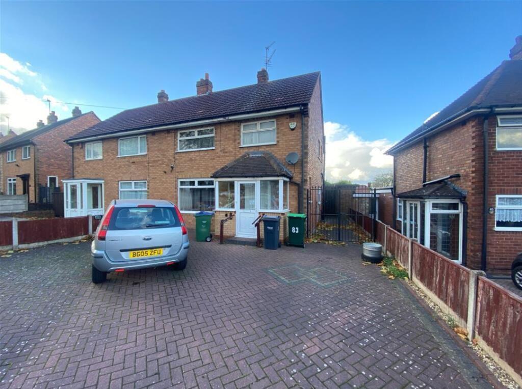 Main image of property: Manor House Road, Wednesbury