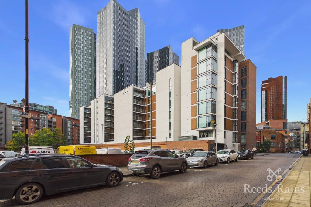 Main image of property: Jordan Street, Manchester, Greater Manchester, M15