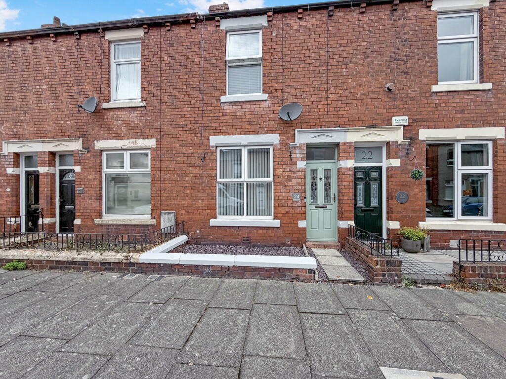 3-bed terraced on 24, Grace Street, Carlisle, CA1 2AZ, £140,000