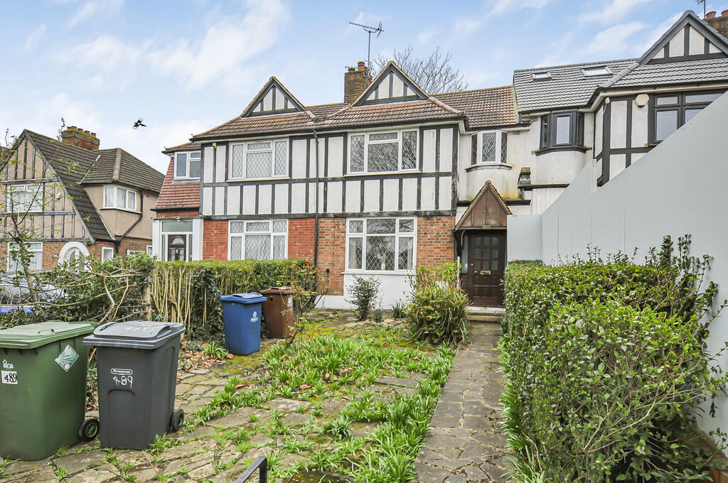 3-bed terraced on Kenton Lane, Harrow, £499,950