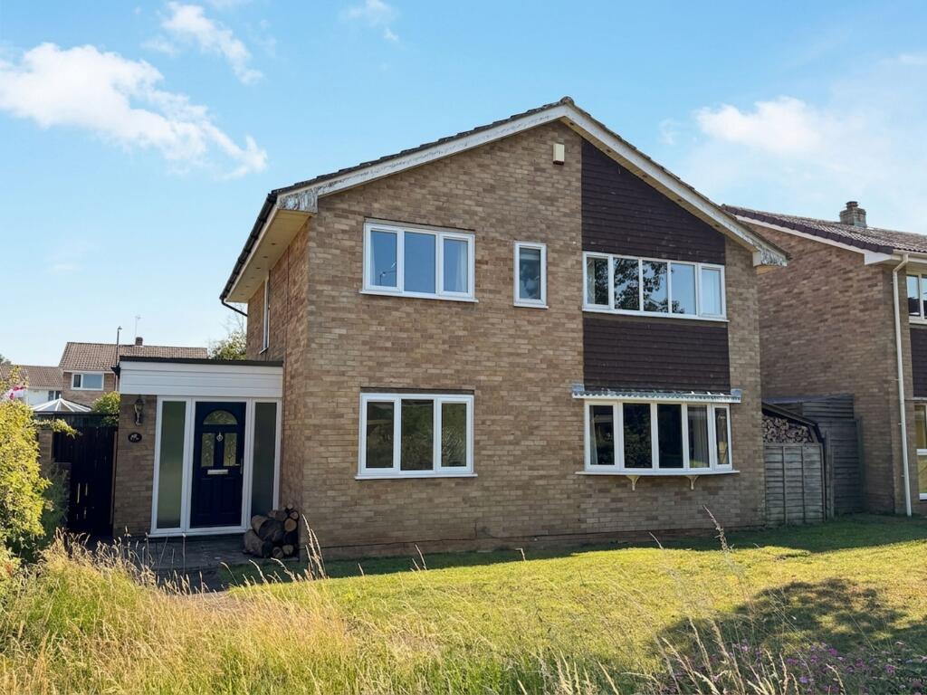 4-bed detached on Kingfisher Road, Chipping Sodbury, BS37, £499,500