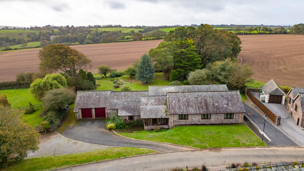 4-bed detached on Raneleigh Barns, Down Thomas, Plymouth, Devon, £795,000