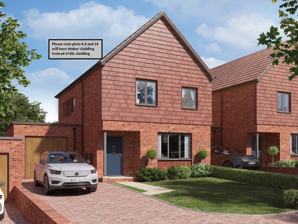 The Chenille, Lowans Court, Off Cookridge Close, Redditch, Worcestershire, B97