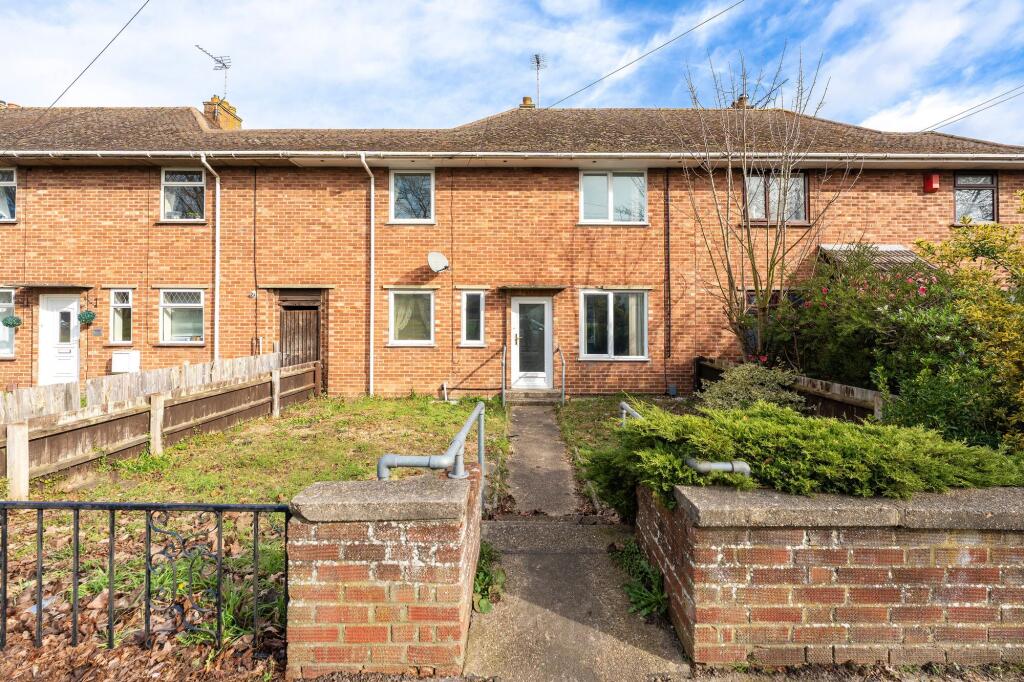 3-bed terraced on Dereham Road, Norwich, £210,000