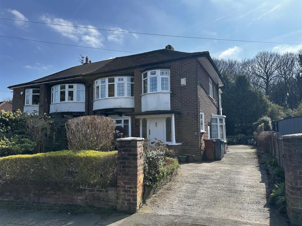 3-bed semi-detached on Sandacre Road, Manchester, £310,000