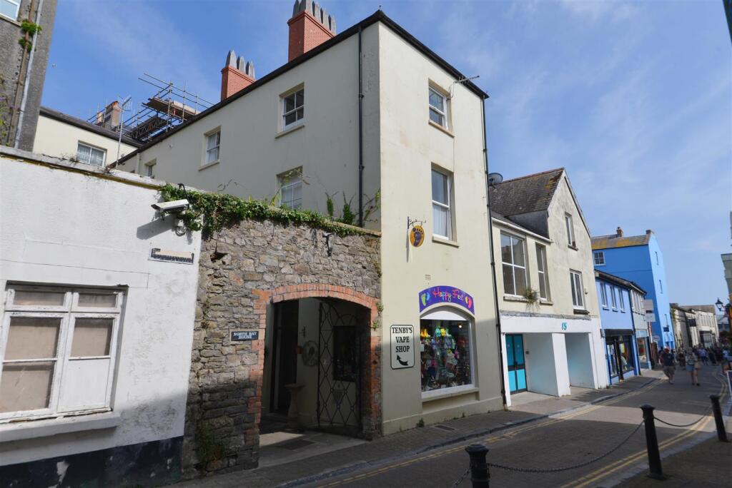 High Street, Tenby - Commercial and Residential Building photo 3
