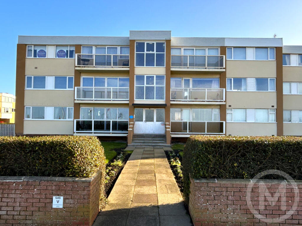 2-bed flat on 2 Wilvere Court, Queens Promenade, Thornton-Cleveleys, £127,000