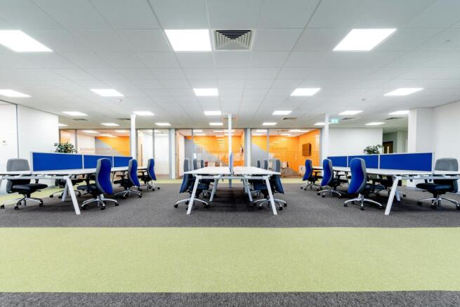 first floor offices - let
