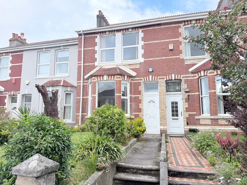 Main image of property: Characterful Two Bedroom Period Home with Garage in Sought-After Peverell