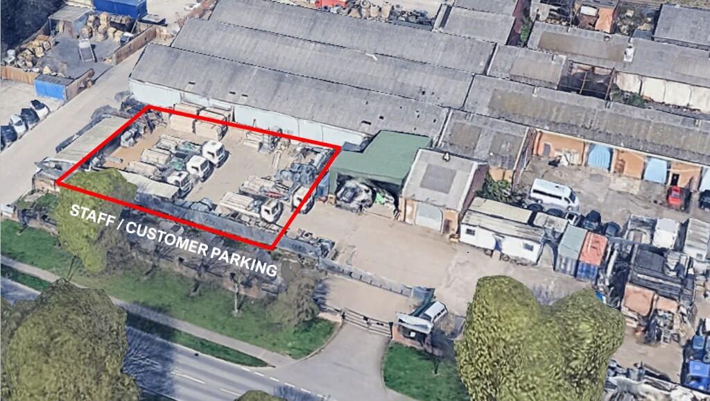 Main image of property: Storage Land at The Old Bakery, Stapleford Road, Trowell, NG9 3PS