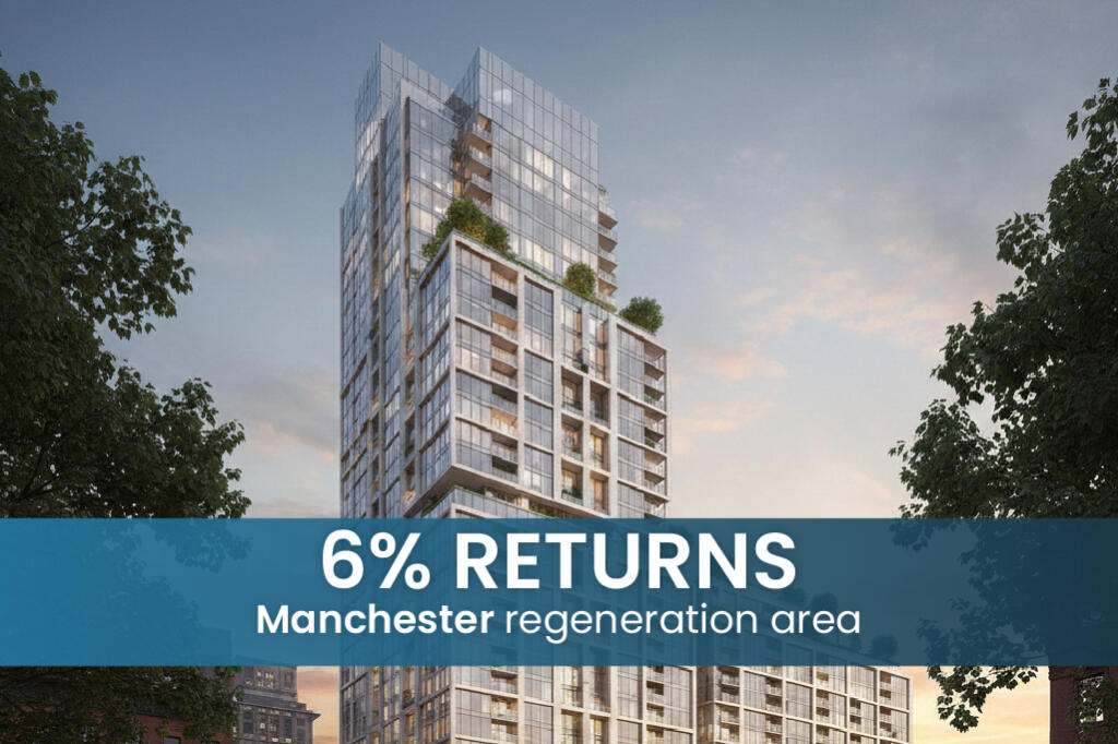Main image of property: Fully Managed Urban Manchester Investment – 6% Rental Yields | Turnkey Investment Opportunity
