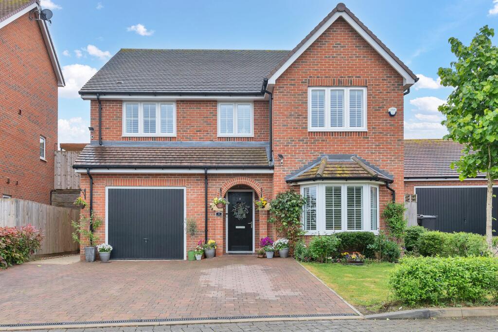 4-bed detached on Einkorn Drive, Puckeridge, SG11, £750,000