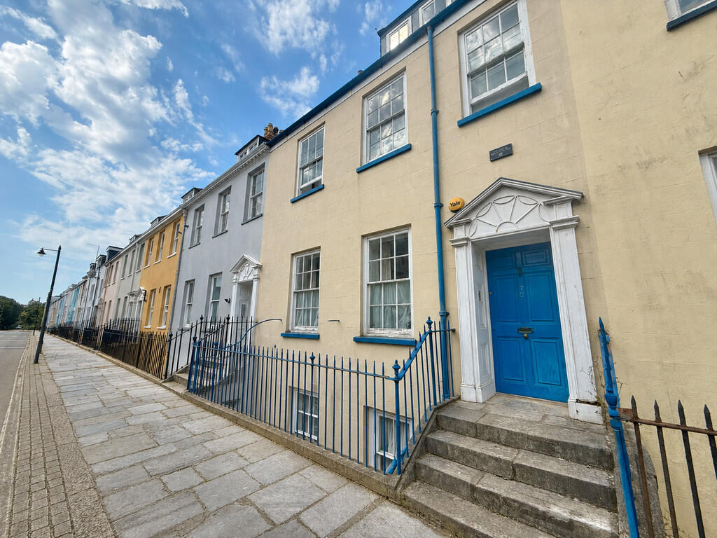 Main image of property: Flats 1, 2 & 3, 70 Durnford Street, Plymouth, PL1