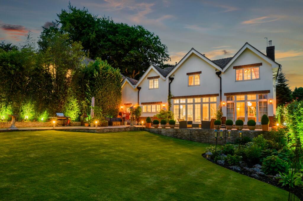 4-bed detached on Tree Tops, Hollinhurst Drive, Lostock, Bolton BL6 | Stunning Arts & Crafts Home with Luxe Interiors, Garden & Garage, £1,250,000