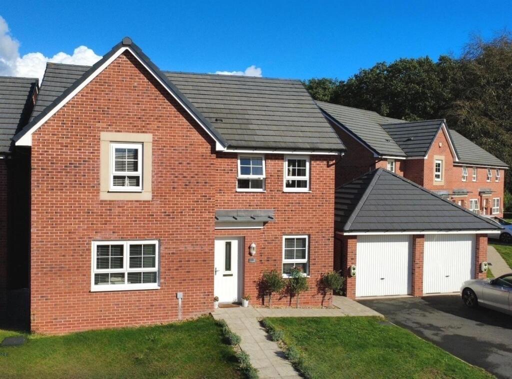 4-bed detached on Larch Place, Congleton, £440,000