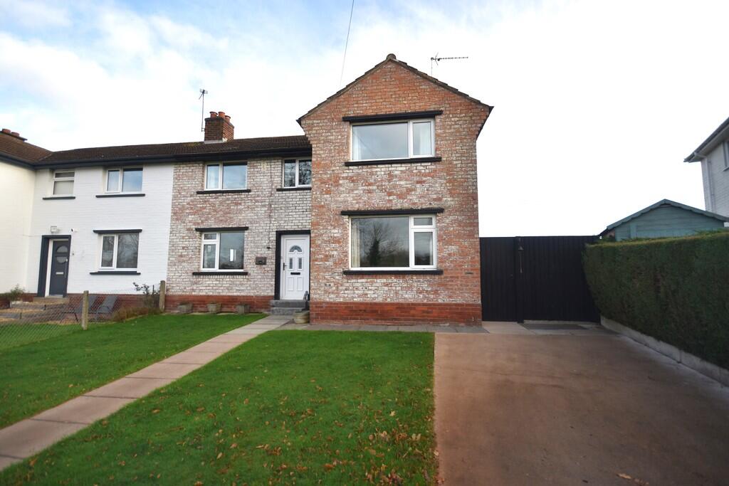 Main image of property: New Hall Lane, Bronington